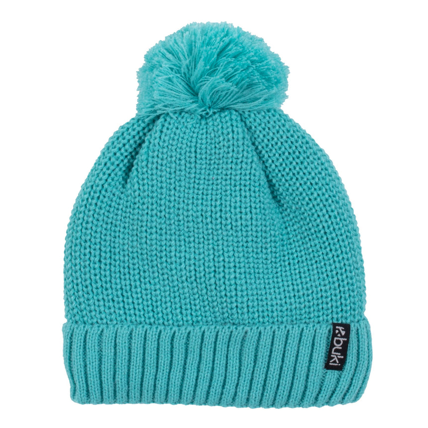 Tuque Tricot Turquoise 7-14ans-Buki-Turquoise-7-14-BUC-F25TU762-3-CLÉMENT