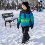 Habit de Neige Multi Bleu 2-8ans-Buki-BUC-F26M701-2-CLÉMENT