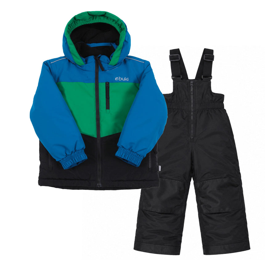 Habit de Neige Bloc Bleu 2-8ans-Buki-Bleu-2-BUC-F26M703-2-CLÉMENT