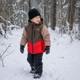 Habit de Neige Bloc Olive 2-8ans-Buki-BUC-F26M705-2-CLÉMENT
