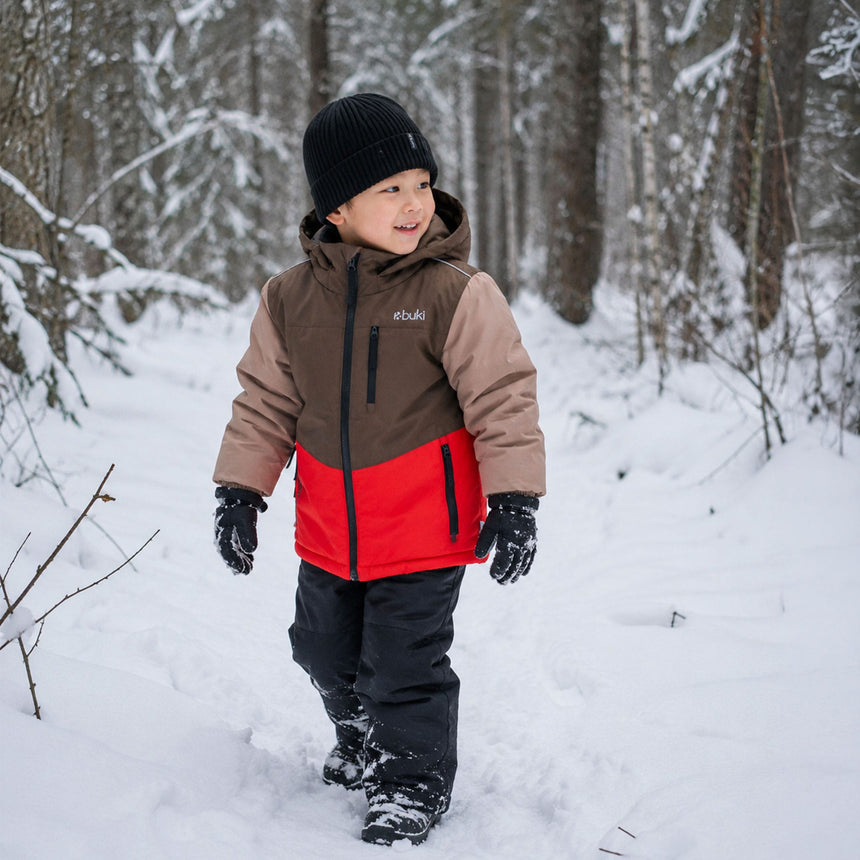 Habit de Neige Bloc Olive 2-8ans-Buki-BUC-F26M705-2-CLÉMENT