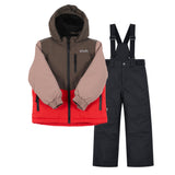 Habit de Neige Bloc Olive 10-14ans-Buki-Olive-10-BUC-F26M705-3-CLÉMENT