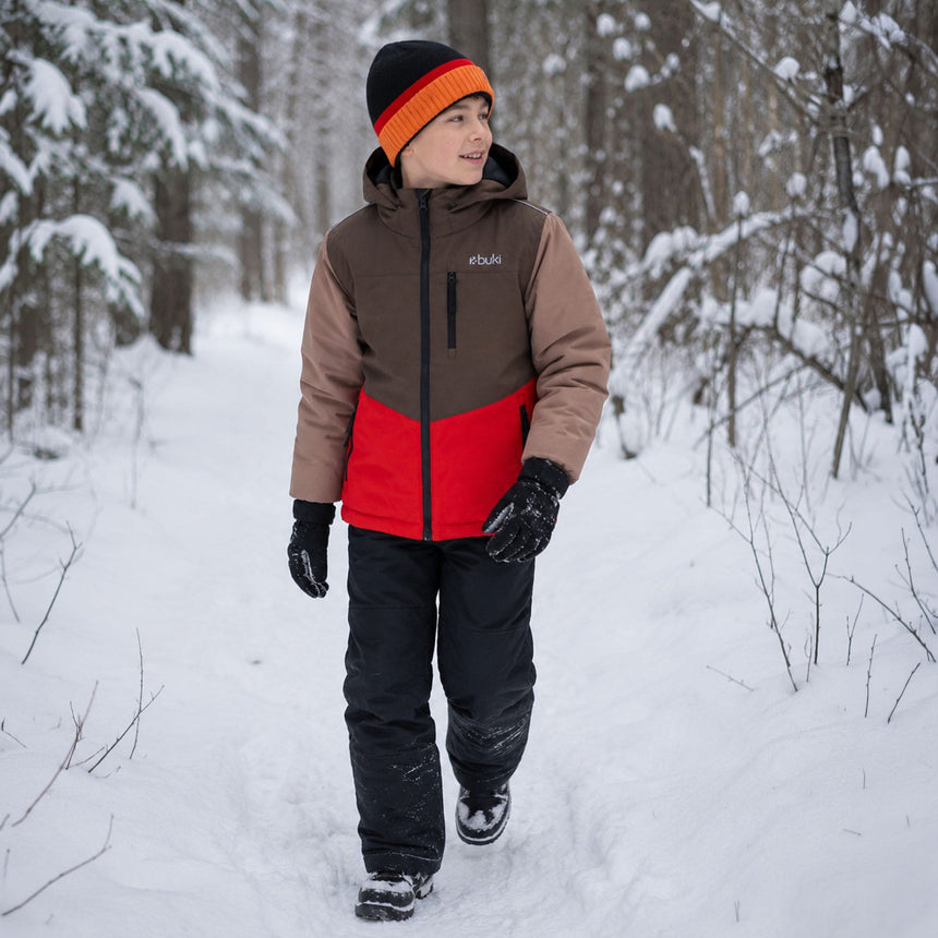Habit de Neige Bloc Olive 10-14ans-Buki-BUC-F26M705-3-CLÉMENT