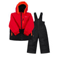 Habit de Neige Bloc Rouge 2-8ans-Buki-Rouge-2-BUC-F26M707-2-CLÉMENT