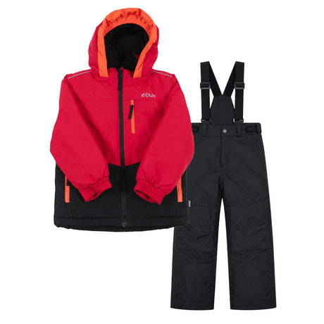 Habit de Neige Bloc Rouge 10-14ans-Buki-Rouge-10-BUC-F26M707-3-CLÉMENT