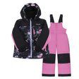Habit de Neige Imprimé Fleurs 2-8ans-Buki-Mauve-2-BUC-F26M756-2-CLÉMENT
