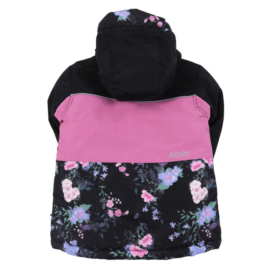 Habit de Neige Imprimé Fleurs 2-8ans-Buki-BUC-F26M756-2-CLÉMENT