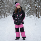 Habit de Neige Imprimé Fleurs 10-14ans-Buki-BUC-F26M756-3-CLÉMENT