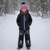 Habit de Neige Fleurs 2-8ans-Buki-BUC-F26M758-2-CLÉMENT