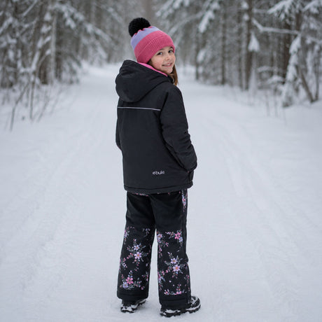 Habit de Neige Fleurs 10-14ans-Buki-BUC-F26M758-3-CLÉMENT