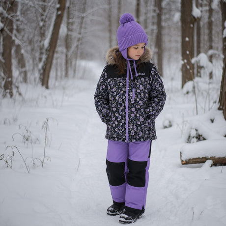 Habit de Neige Imprimé Petites Fleurs 2-8ans-Buki-BUC-F26M760-2-CLÉMENT
