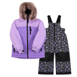 Habit de Neige Petites Fleurs 2-8ans-Buki-Lilas-2-BUC-F26M762-2-CLÉMENT