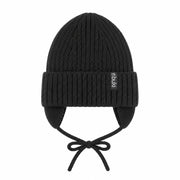 Tuque Tricot Noir 2-6ans-Buki-Noir-2-4-BUC-F26BKTU703-2-CLÉMENT