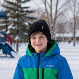 Tuque Tricot Noir 7-14ans-Buki-BUC-F26BKTU703-3-CLÉMENT