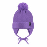 Tuque Tricot Lilas 2-6ans-Buki-Lilas-2-4-BUC-F26BKTU760-2-CLÉMENT