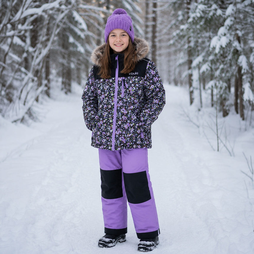Tuque Tricot Lilas 7-14ans-Buki-BUC-F26BKTU760-3-CLÉMENT