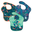 Bavoir 6-24mois Paquet de 3 - Jungle-Bumkins-BUK-BK3075-CLÉMENT