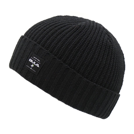 Tuque Noire Leo 7-16ans-Bula-Noir-7-16-BUL-KABLEO2-NOI-CLÉMENT