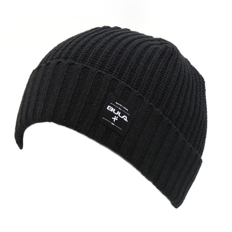 Tuque Noire Leo 7-16ans-Bula-BUL-KABLEO2-NOI-CLÉMENT