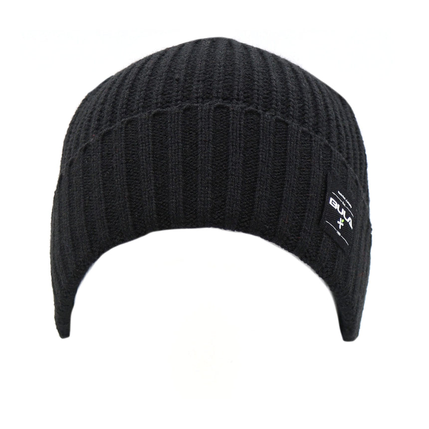 Tuque Noire Leo 7-16ans-Bula-BUL-KABLEO2-NOI-CLÉMENT