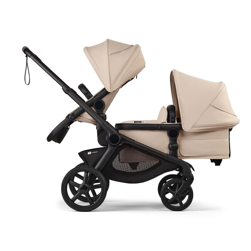 Second Siège Kangaroo - Noir / Taupe-Bugaboo-BUO-100281018-CLÉMENT