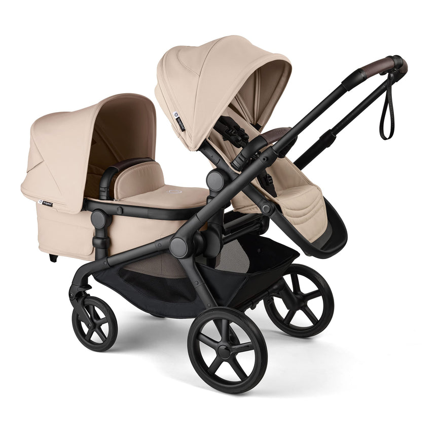 Second Siège Kangaroo - Noir / Taupe-Bugaboo-BUO-100281018-CLÉMENT