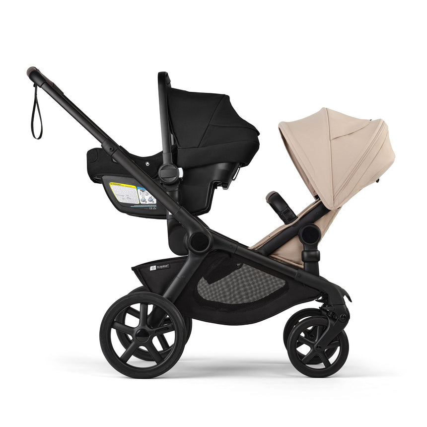 Second Siège Kangaroo - Noir / Taupe-Bugaboo-BUO-100281018-CLÉMENT
