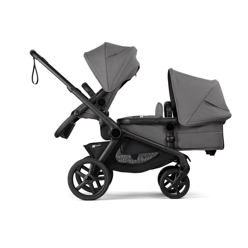 Second Siège Kangaroo - Noir/Gris Moon-Bugaboo-BUO-100281023-CLÉMENT