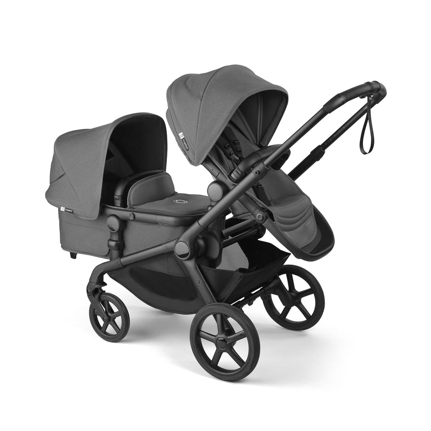 Second Siège Kangaroo - Noir/Gris Moon-Bugaboo-BUO-100281023-CLÉMENT