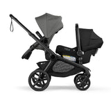 Second Siège Kangaroo - Noir/Gris Moon-Bugaboo-BUO-100281023-CLÉMENT