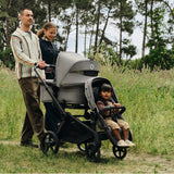 Second Siège Kangaroo - Noir/Gris Moon-Bugaboo-BUO-100281023-CLÉMENT