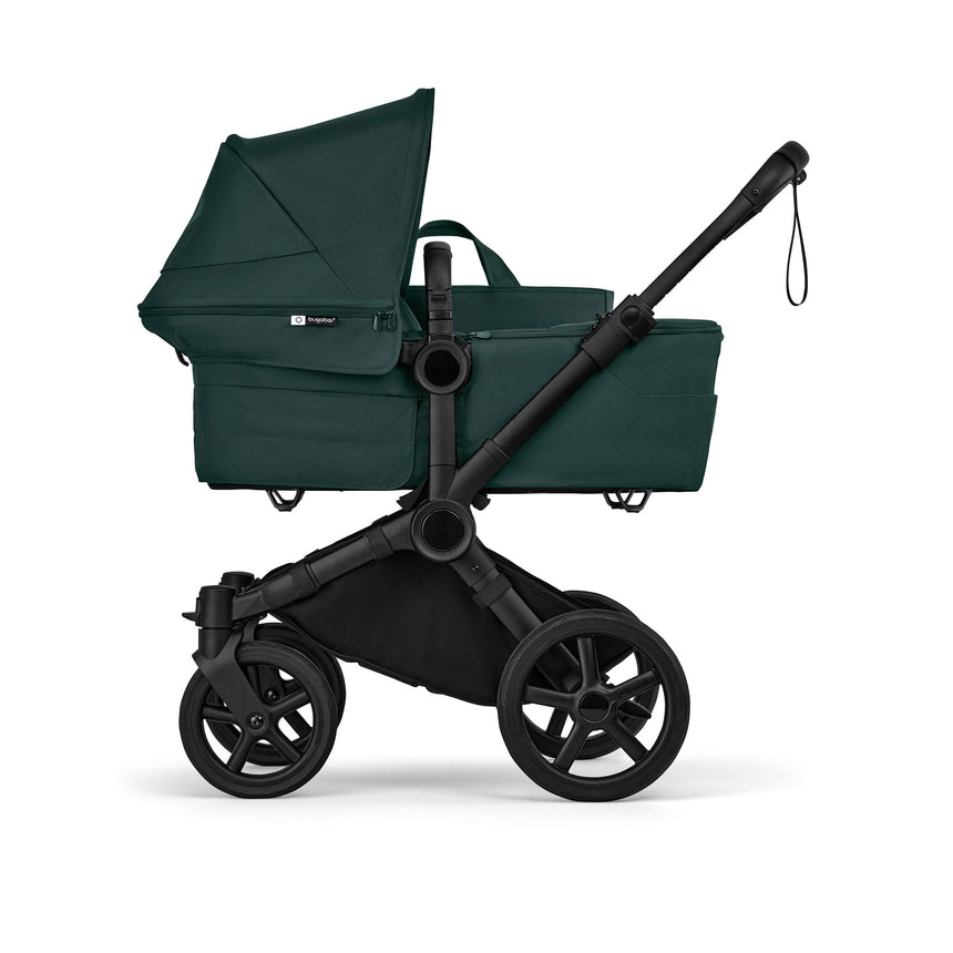 Poussette Donkey6 Mono Noir / Vert Fern-Bugaboo-BUO-100370033-CLÉMENT
