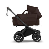 Poussette Donkey6 Mono Noir / Cacao Brun-Bugaboo-BUO-100370034-CLÉMENT