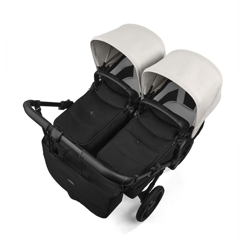 Landau Habillage Donkey6 - Noir Heritage-Bugaboo-BUO-100376018-CLÉMENT