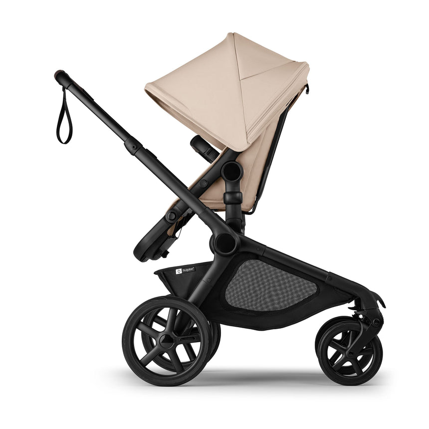 Poussette Kangaroo - Noir / Taupe-Bugaboo-BUO-100506001-CLÉMENT
