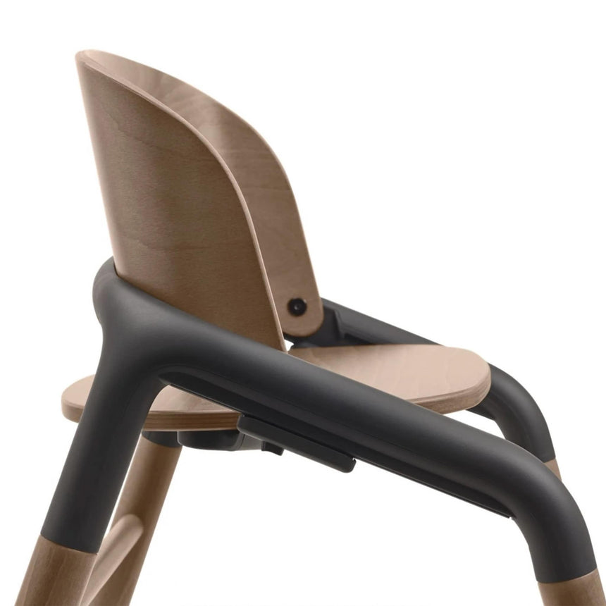 Chaise Haute Complète Giraffe - Bois Chaud / Gris-Bugaboo-BUO-200008016-CLÉMENT