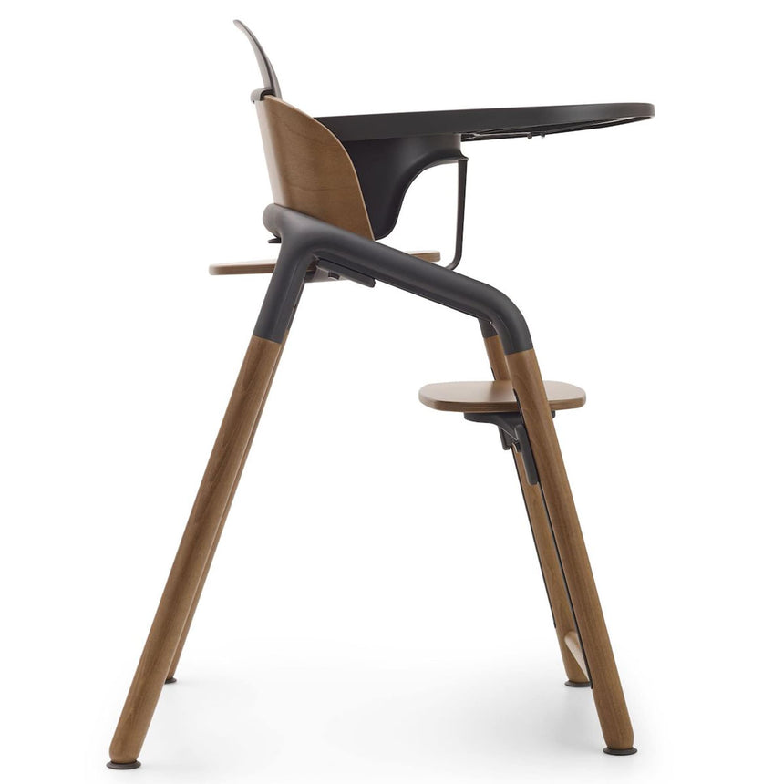 Chaise Haute Complète Giraffe - Bois Chaud / Gris-Bugaboo-BUO-200008016-CLÉMENT
