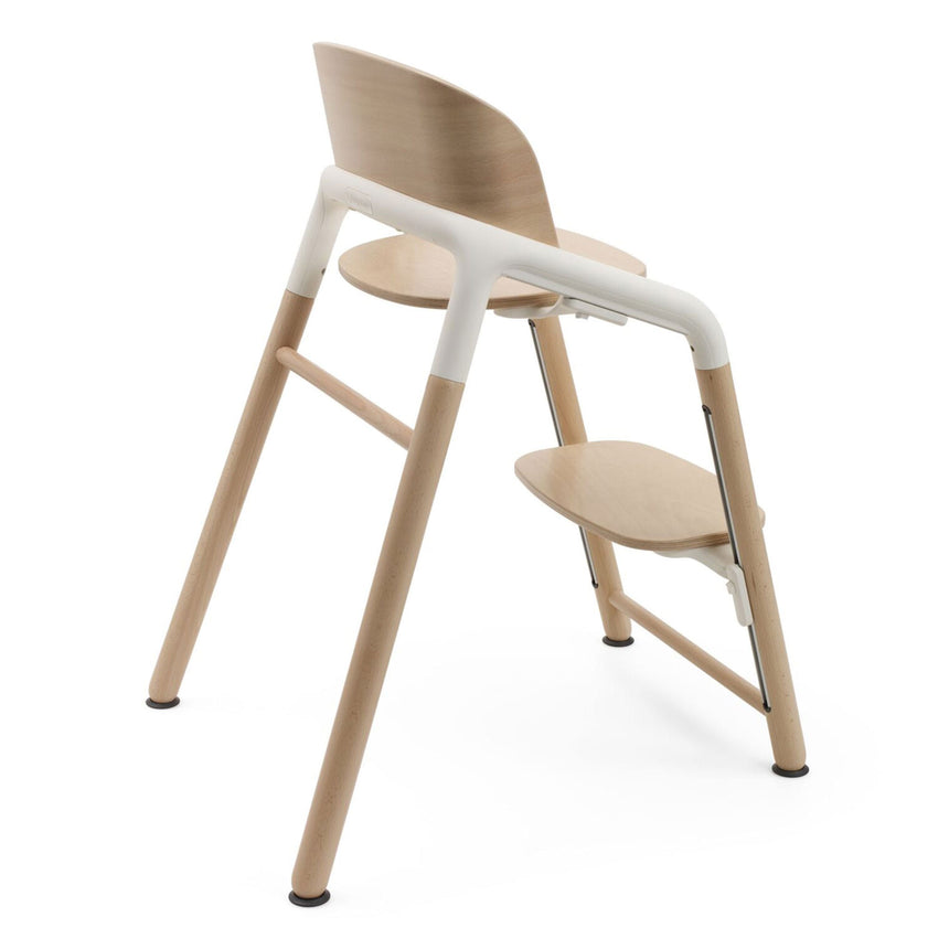 Chaise Haute Complète Giraffe - Naturel / Blanc-Bugaboo-BUO-200008019-CLÉMENT