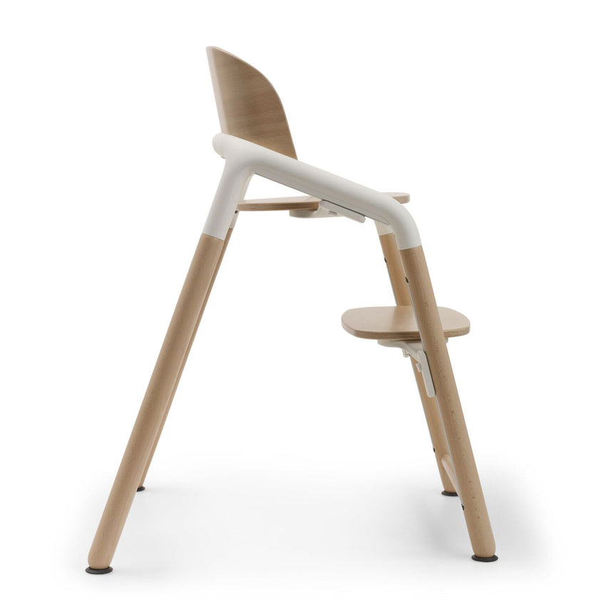 Chaise Haute Complète Giraffe - Naturel / Blanc-Bugaboo-BUO-200008019-CLÉMENT