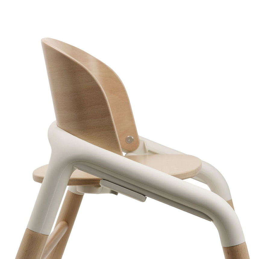 Chaise Haute Complète Giraffe - Naturel / Blanc-Bugaboo-BUO-200008019-CLÉMENT