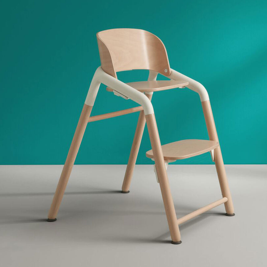 Chaise Haute Complète Giraffe - Naturel / Blanc-Bugaboo-BUO-200008019-CLÉMENT