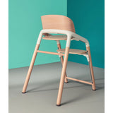 Chaise Haute Complète Giraffe - Naturel / Blanc-Bugaboo-BUO-200008019-CLÉMENT