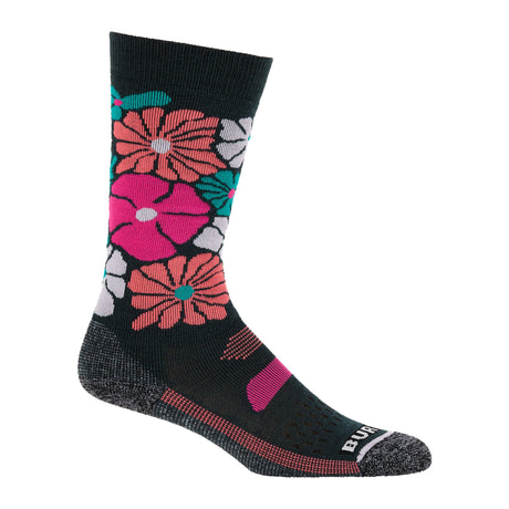 Bas Performance Floral Pointures 10-4-Burton-Noir-XS/S-BUR-100741-E71-CLÉMENT