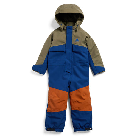 Habit de Neige Une Pièce 2L Burton 6-8ans-Burton-Marine-XS-BUR-221741-E0Z-2-CLÉMENT