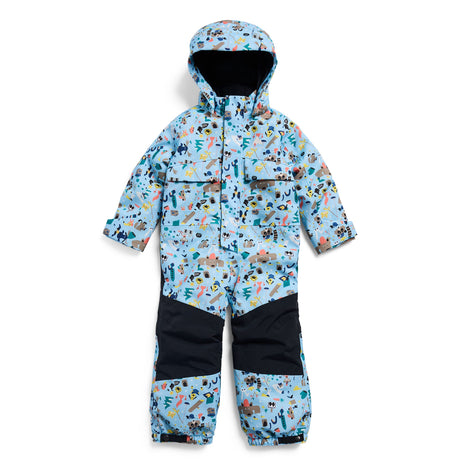 Habit de Neige Une Pièce 2L Burton 6-8ans-Burton-Bleu-XS-BUR-221741-E5T-2-CLÉMENT