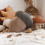 Coussin Gland De Chêne - Taupe-The Butter Flying-BUT-ACOPILCOTTAU-CLÉMENT