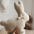Coussin Lapin - Beige-The Butter Flying-BUT-BUNPLUSHEBEI-CLÉMENT