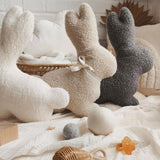 Coussin Lapin - Gris-The Butter Flying-BUT-BUNPLUSHEGRE-CLÉMENT