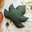 Coussin Feuille D`Érable - Vert-The Butter Flying-BUT-PILMAPFOR-CLÉMENT