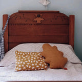 Coussin Feuille de Chêne - Rouille-The Butter Flying-BUT-PILOAKRUS-CLÉMENT